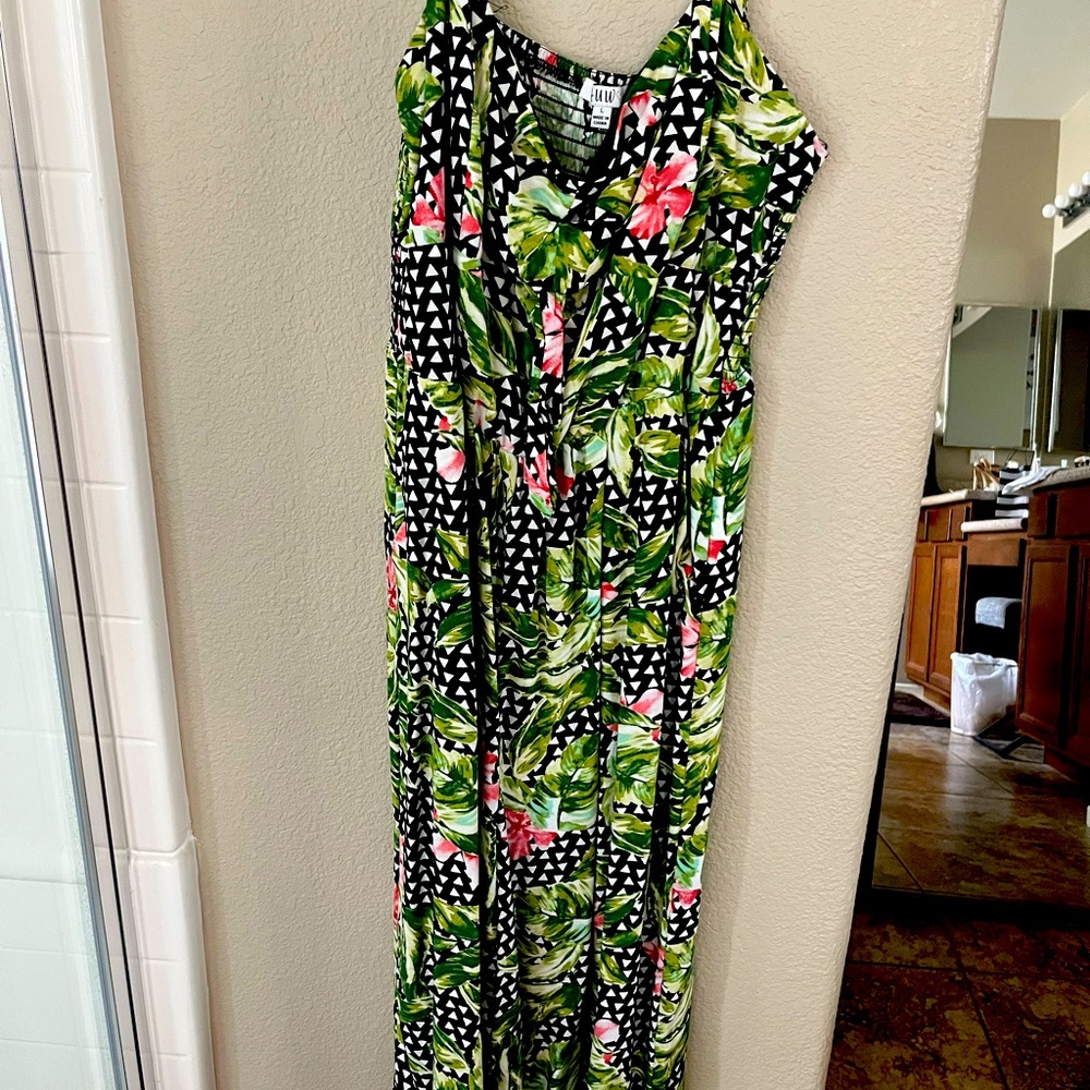 Tropical Jumpsuit